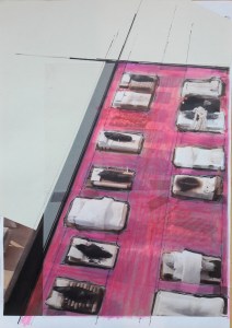 disegno di progetto © Tommaso Franchi